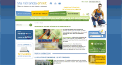 Desktop Screenshot of maverandaenkit.fr